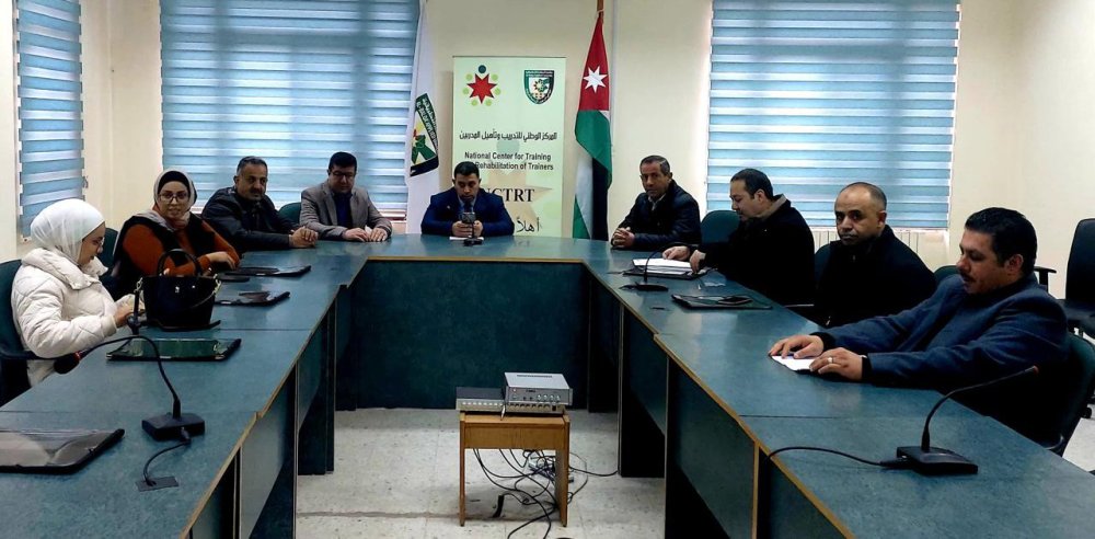 المركز الوطني للتدريب وتأهيل المدربين / جامعة البلقاء التطبيقية يفتتح دورة تدريب المدربين (TOT)live.bau.edu.jo/BauLivePortal/…