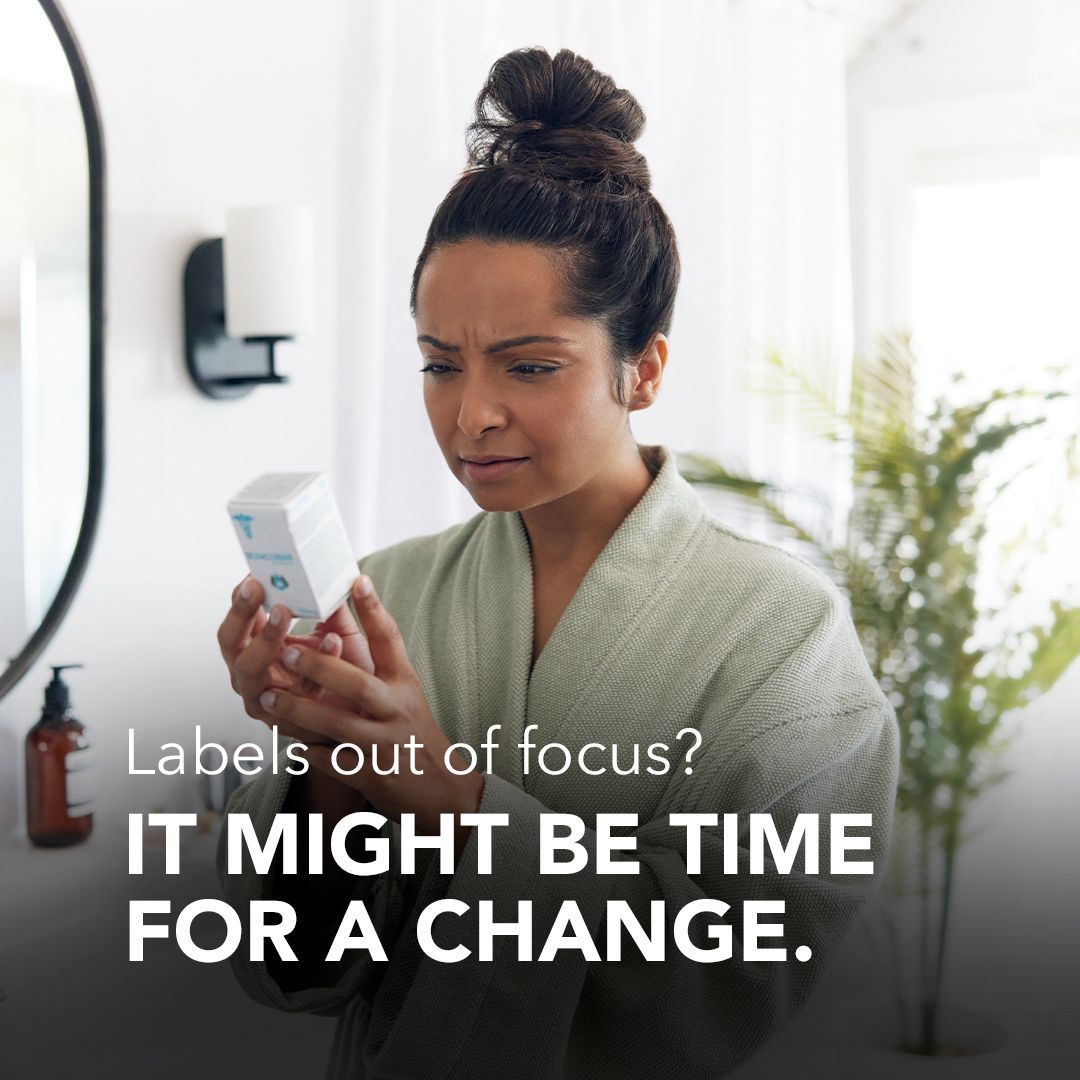 Struggling to read labels or switch focus while driving?

Multifocal (varifocal) contact lenses are the solution for age-related vision changes - no more reaching for glasses! 👓

Learn more in store or call 01243 532080.