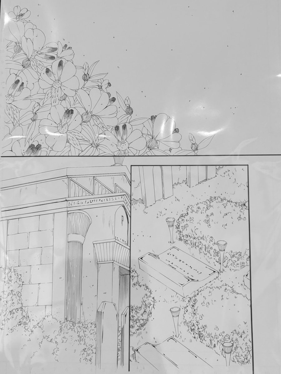 鯛野ニッケ先生の生原画展に行ってきました…
す…っごかった…
生原稿の迫力たるや…
線の細さと綺麗さにこれをアナログで…?とスペース猫が常に頭に浮かんでいました…
生ゆえのホワイトの後、最高だ…
改めて全部読み返すことを決めたので今夜は眠れません…☺️
#鯛野ニッケ生原画展
#マンガ展池袋