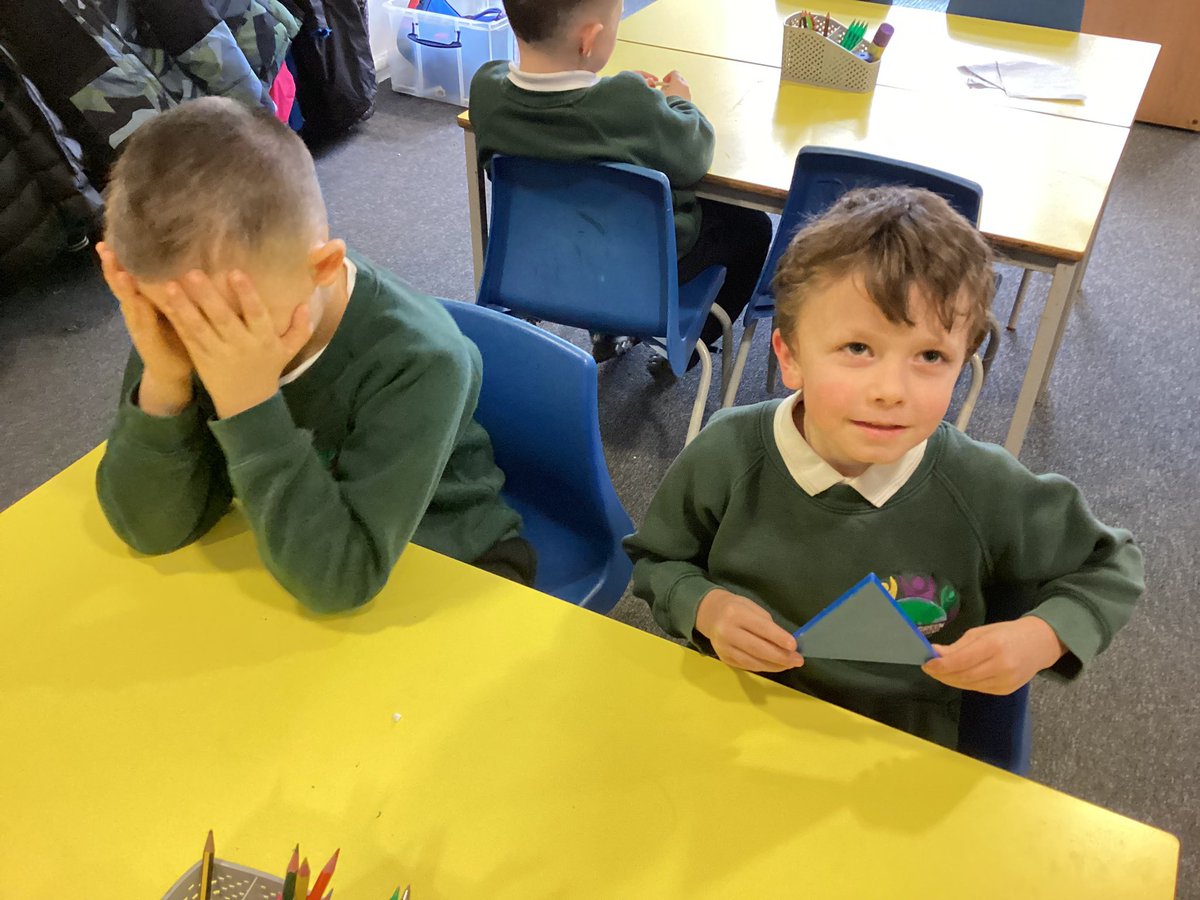 Team Emerald loved taking part in <a href="/NSPCC/">NSPCC</a> Number Day on Friday. We had lots of fun playing musical numbers, guess my shape and completing an inquiry question exploring pirates and their gold 🔵🔸🔺🟪🏴‍☠️🎶➕➖🟰<a href="/TeamManorGreen/">Manor Green Primary #ReadyRespectfulSafe</a> <a href="/MrsFKausar/">MrsKausar</a>