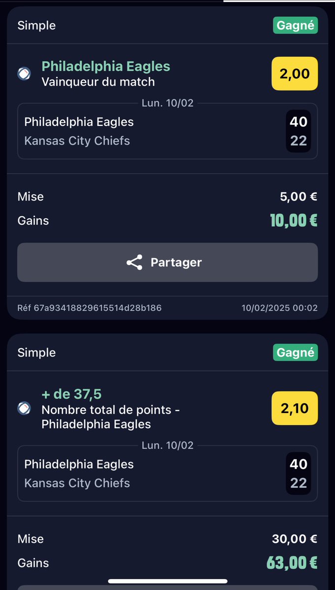 BetWinStat tweet picture