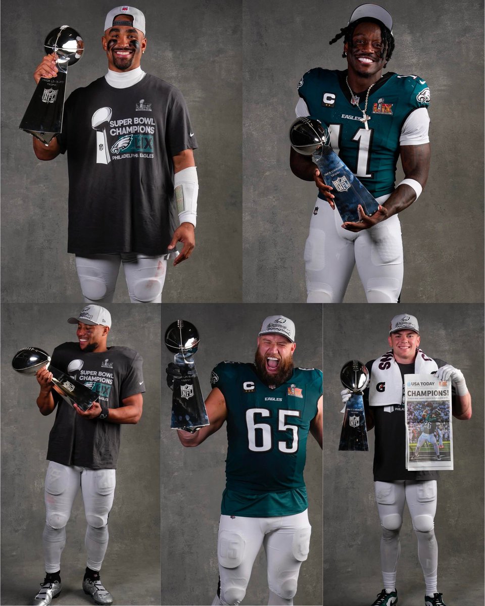 KBeckEagles's tweet image. They not like us.