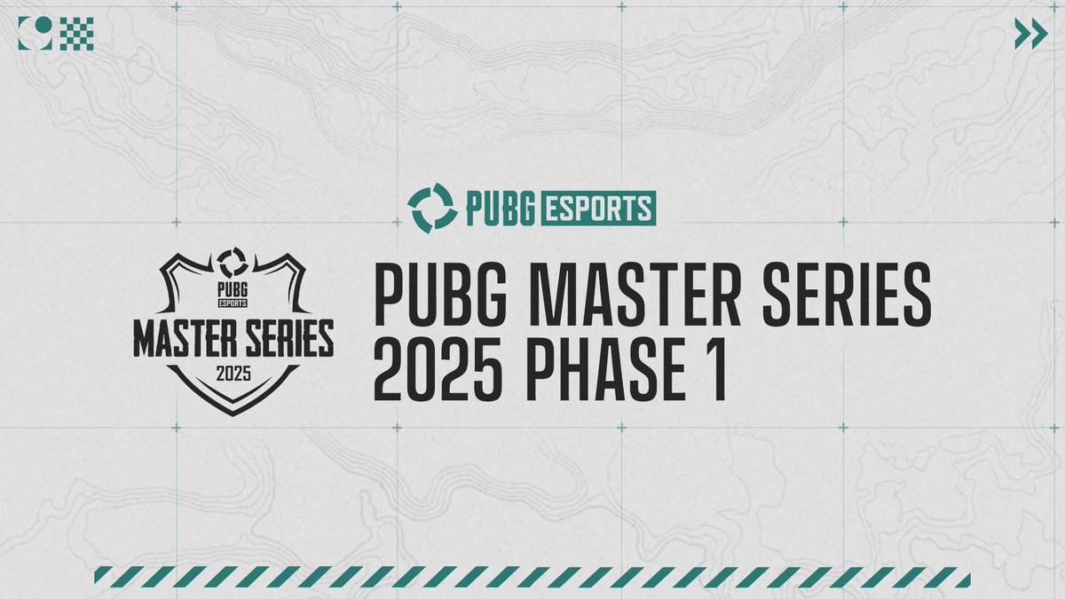 PUBGEsports_JP's tweet photo. [PMS25] PUBG Master Series 2025 Phase 1 が登場！
🔥 公式発表: https://t.co/neeEvtV8jK

PMS 2025 Phase 1 のエントリー受付が開始されました！
PGS APAC Qualifiers、そしてさらに高い舞台を目指すなら、今がチャンス！
大会の詳細は公式発表をご確認ください！

#PUBG #PUBGEsports #PMS2025 #PAQ