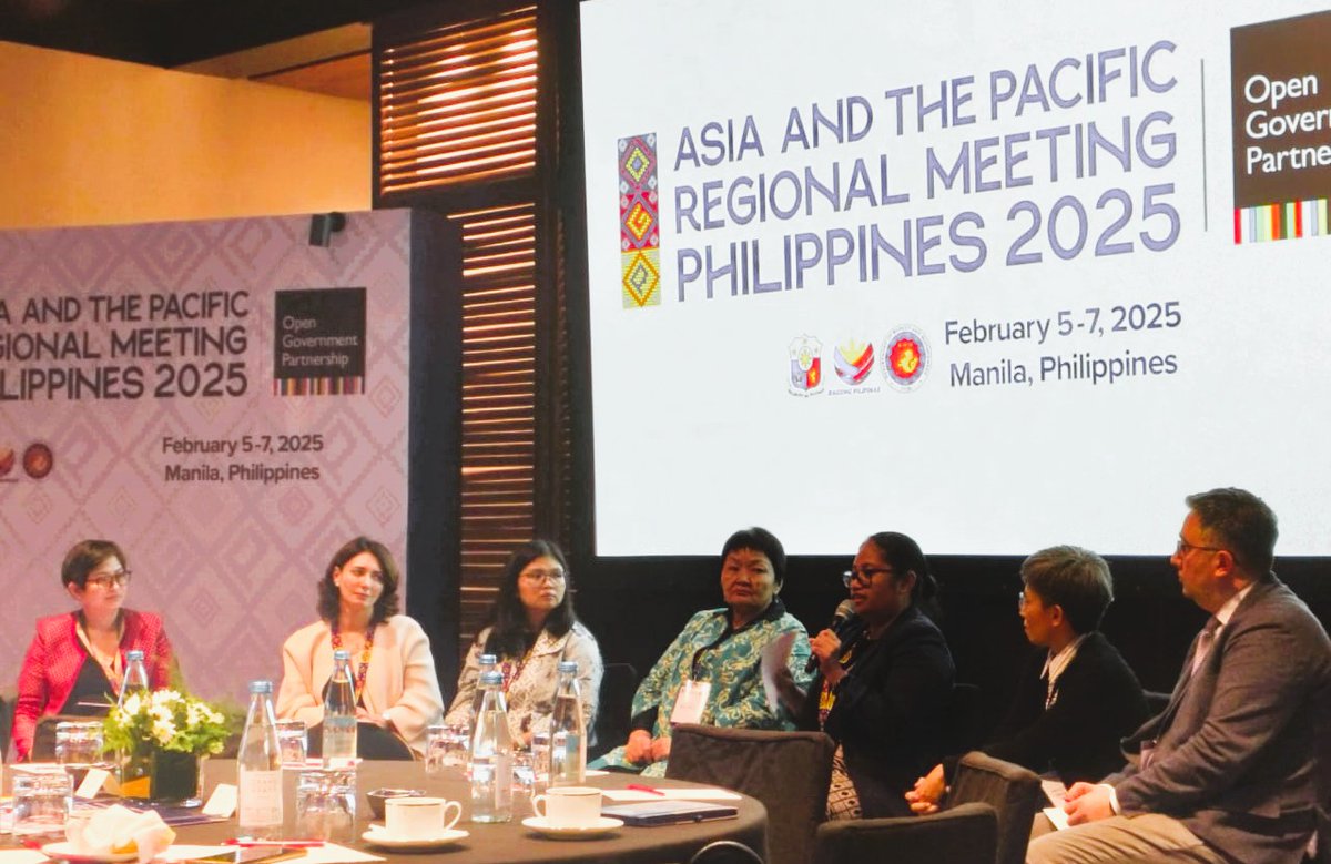 TIPNG attended the OGP Asia and the Pacific Regional Meeting in Manila as the CSO Co-Chair to PNG’s Open Government Partnership (OGP). PNG will commence developing its 3rd National Action Plan (NAP) and to be submitted by June 30, 2025.
#TIPNG #RiseToTheOccasion