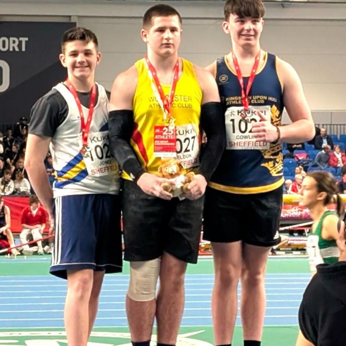 National Championships - Sheffield: We are proud to announce that Johnny came third at the National Championships.  stretfordgrammar.com/news/?pid=3&ni…