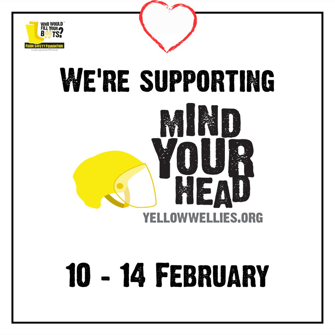 Hutchinsons (@hutchinsons_ag) on Twitter photo Hutchinsons are proud to support the Farm Safety Foundation’s annual Mind Your Head campaign, raising awareness and driving change around mental health in agriculture!
Follow <a href="/yellowwelliesuk/">Farm Safety Foundation</a> to learn more and get involved!
#mindyourhead Hutchinsons are proud to support the Farm Safety Foundation’s annual Mind Your Head campaign, raising awareness and driving change around mental health in agriculture!
Follow <a href="/yellowwelliesuk/">Farm Safety Foundation</a> to learn more and get involved!
#mindyourhead
