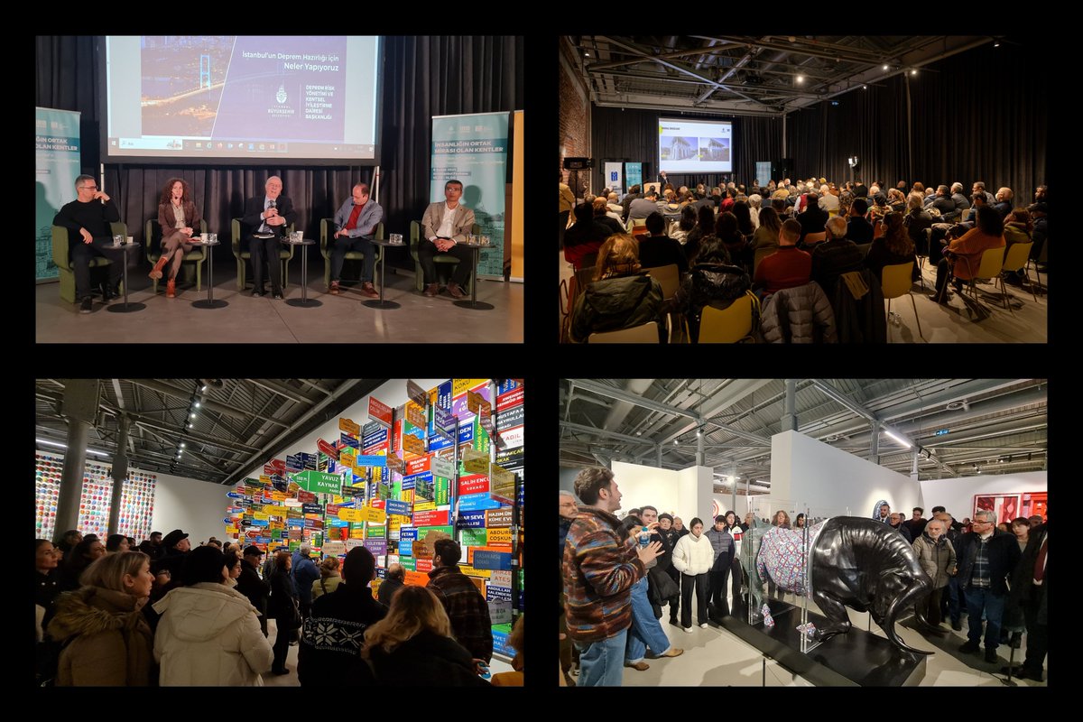 İNSANLIĞIN ORTAK MİRASI OLAN KENTLER: HATAY’DAN İSTANBUL’A TARİHİ YAPILARIN DURUMU VE ÇÖZÜMLER -8 ŞUBAT 2025 
6 Şubat Kahramanmaraş Depremlerinin ikinci yıl dönümü nedeniyle Şubemizin İBB Miras’la birlikte düzenlediği İnsanlığın Ortak Mirası Olan Kentler: Hatay’dan İstanbul’a