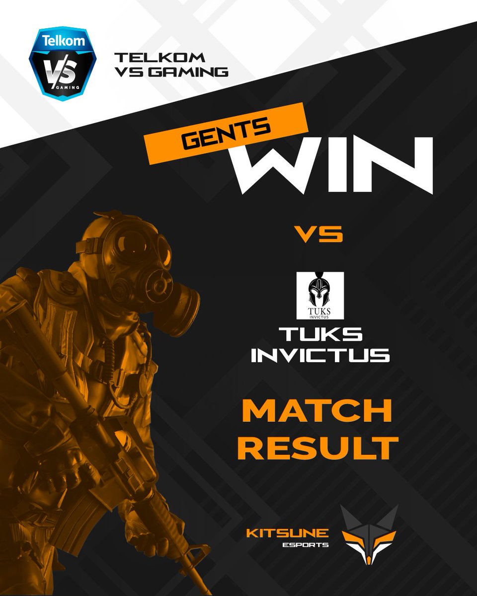 Kitsune Esports (@kitsunegamingza) on Twitter photo The gents took the win against <a href="/TuksEsports/">TuksEsports</a> Invictus last night with 2 - 0 in <a href="/VSGamingWorld/">Telkom VS Gaming</a> The gents took the win against <a href="/TuksEsports/">TuksEsports</a> Invictus last night with 2 - 0 in <a href="/VSGamingWorld/">Telkom VS Gaming</a>