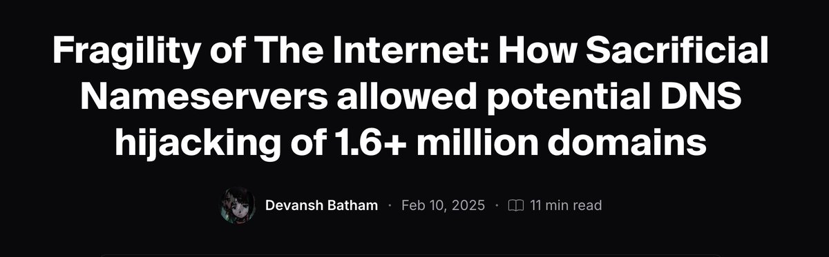 Devansh (⚡, 🥷) tweet media