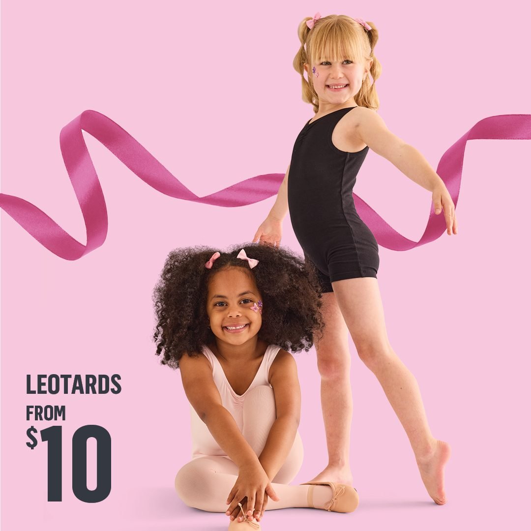 BestAndLessAU's tweet photo. Twirl into the studio with our latest Dance Collection 🩷🩰 Perfect for dance class or dress up - Shop online &amp; in-store now https://t.co/uCw0qoMZ9w