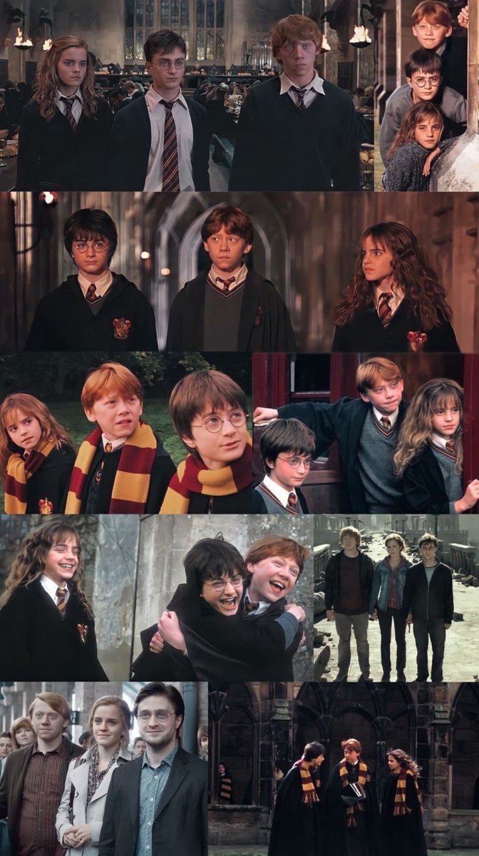 TheDailyHPotter's tweet photo. Our trio 🥰 https://t.co/IuUu0DhwCa