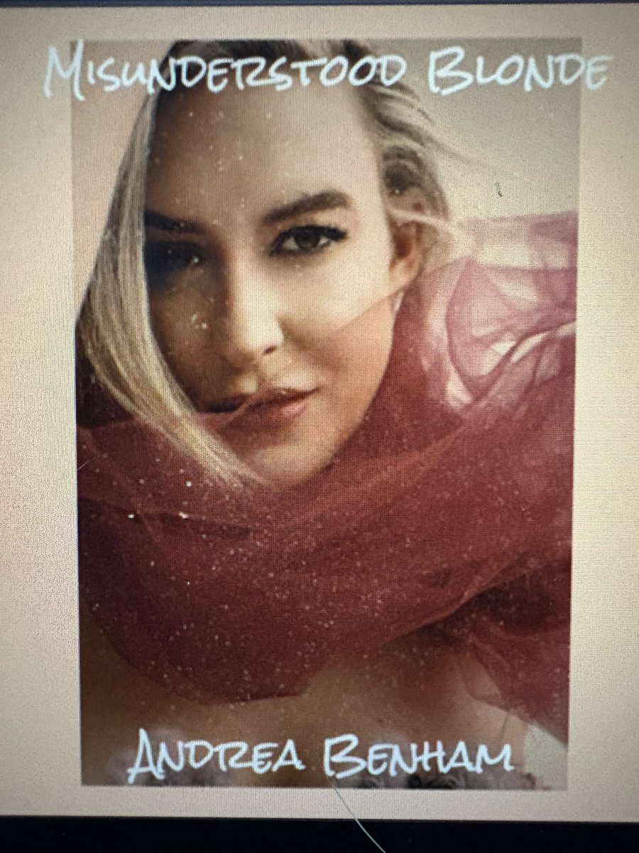 Andrea Benham tweet media