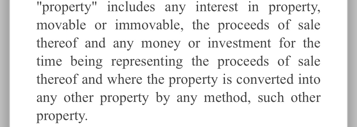 Kalakaar_'s tweet photo. @InvestWithAkhil @Learn_frm_life Hi. I need some clarity in this issue. Since clubbing provision in this section applies income from 'property' t/f  and doesn't mention cash t/fas interest free loan. How can we conclude that FD made with such interest free loan will be taxable in hands of member and not HUF? https://t.co/FXOcv68FQS