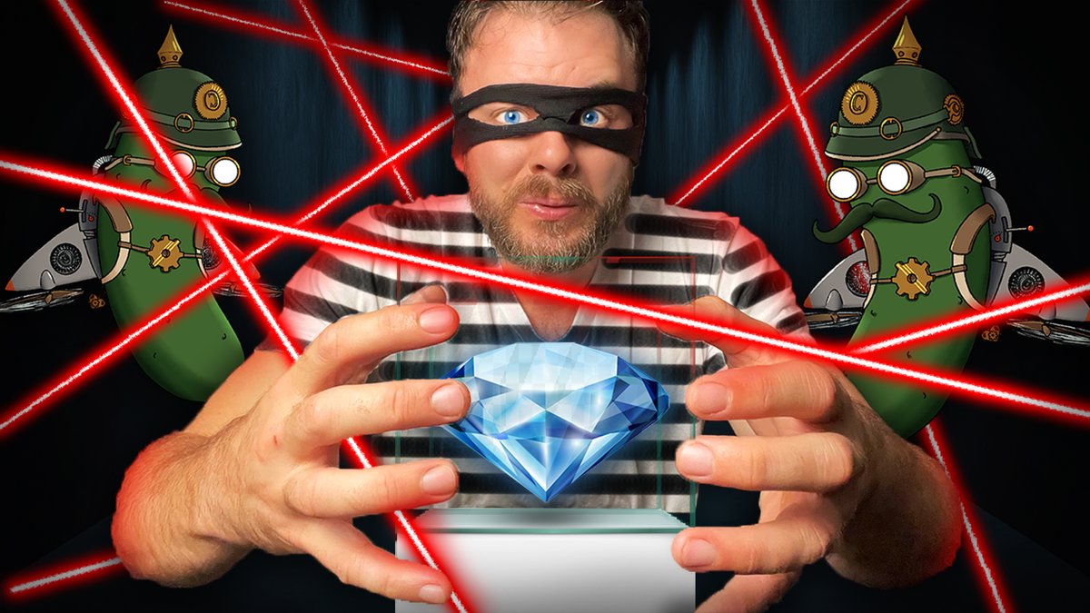 MetroDesigner's tweet image. Thumbnail for a client:
Kaiser Cucumber and the Gangs of McChanicle Corners Preview