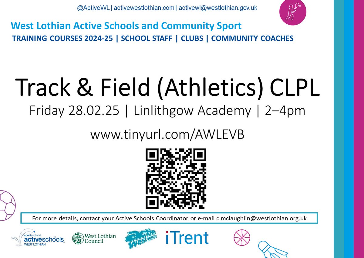 Active West Lothian tweet media