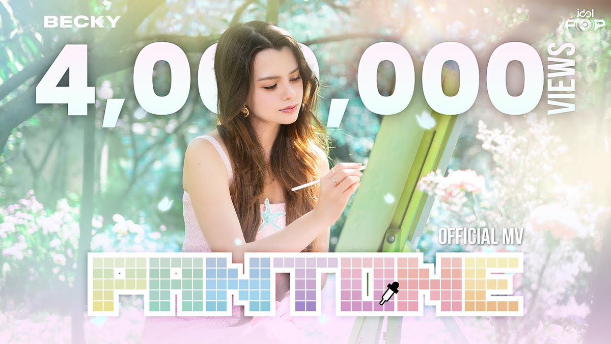 Congratulations becbec 

#BeckyPANTONEReaction
#PantoneMVxBecky
#whatsyourPANTONE
#Beckysangels #BeckyArmstrong
#IDOLPOPMUSIC