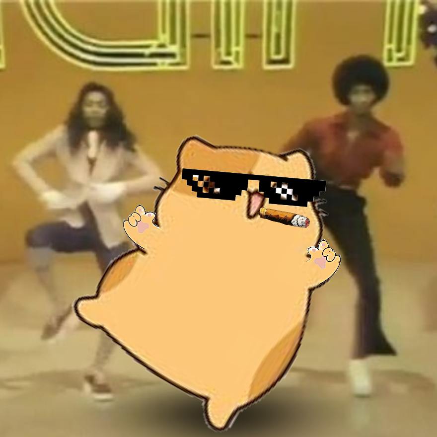 Today is vibin' day. What's your go-to dance move? Mine is the Running $Bichi!