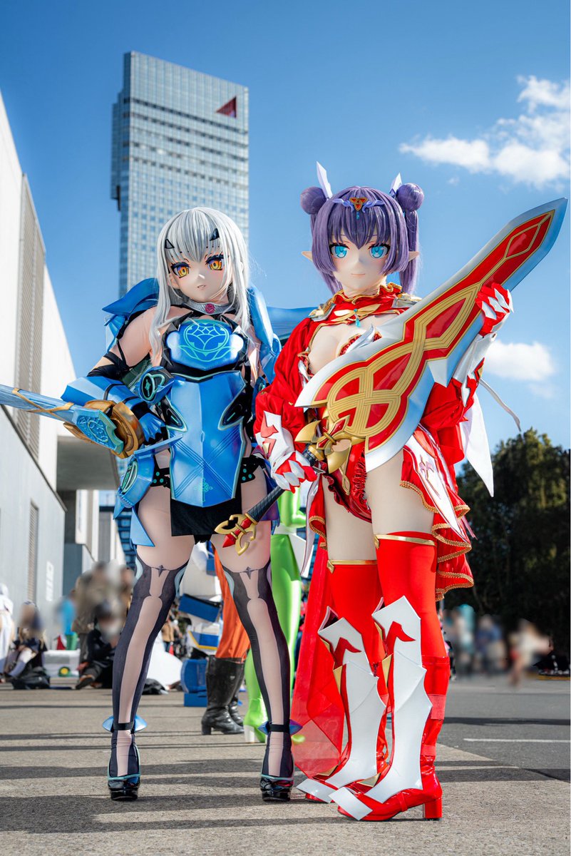 再投稿です
WFで妖精騎士ブリトマート第三再臨衣で参加しておりました。
メリュジーヌさんと一緒にいたので、基本的には２人で撮影いただきました。

🟥<a href="/itsukigu/">樹㌕</a> 
🟦<a href="/7mocchimochi7/">わらびもち</a> 

Mask:<a href="/FACTORYRINS/">RINS</a> 
Costume :<a href="/kuroneko8zizi/">🐾黒猫ハウス🐾 (YUKI)</a> 
Weapon:<a href="/siegfried174/">ジークフリート@衣装/道具依頼受け付け中</a>
Photo:<a href="/Dee_kig/">Dee（でぃー）</a> 

#ＷＦ２０２５Ｗコスプレ