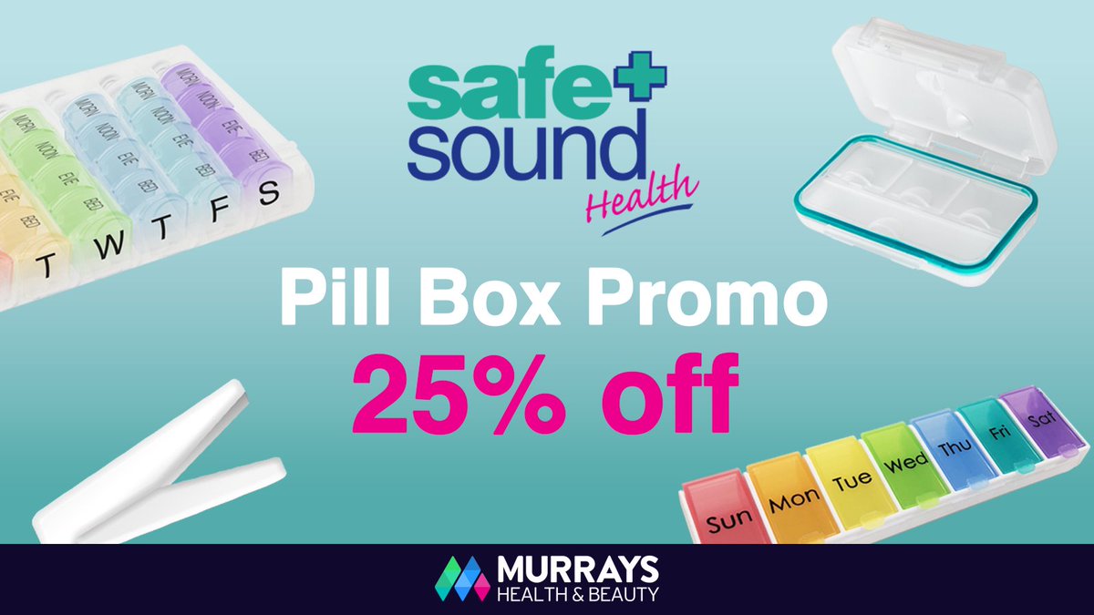 💊 Stock Up &amp; Save 25% 💊

Get 25% off selected pill boxes – must-have health essentials for your customers! 🏥

✅ 7-day AM/PM organisers
✅ Travel-size &amp; easy-load options &amp; more

📦 Boost your inventory at a great discount! Limited-time offer.
#UKPharmacy #IndependentPharmacy