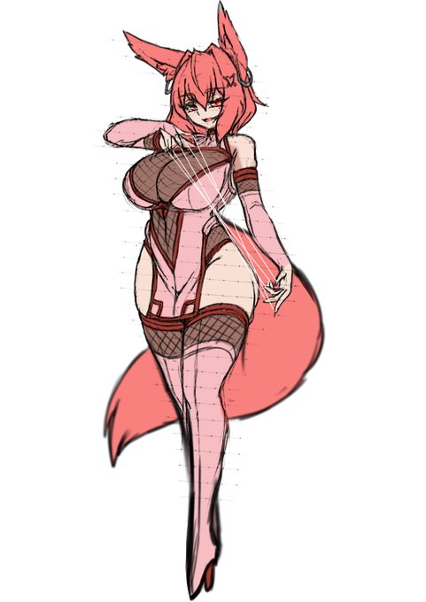 立ち絵描き直そうかな 