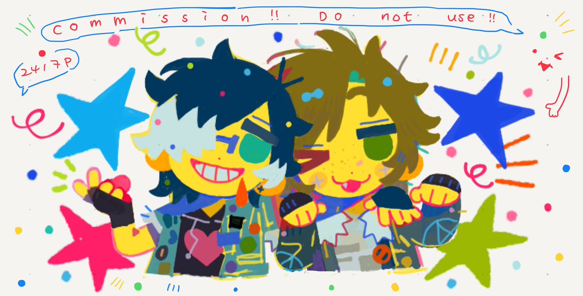 joshimi_'s tweet image. #commission^_^