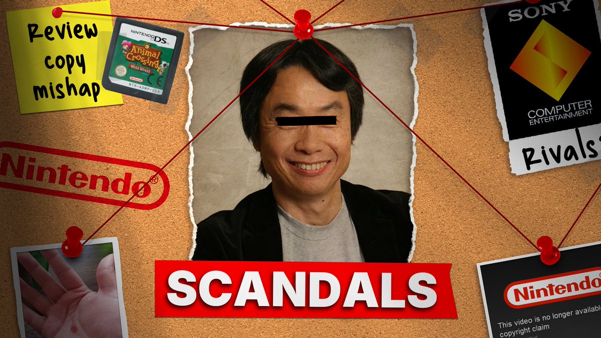 MetroDesigner's tweet image. Remade thumbnails for a client:
The Scandalous History of Nintendo

Which one would you click on?