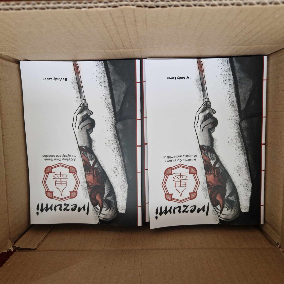 Lost Haven Art - Comms Open! (@losthavenart) on Twitter photo Fresh reprints of both Stone and Irezumi arrived today. Mmm that freshly printed smell! If you're in the UK you can pick up physical copies via my Ko-Fi Shop, in the States IPR have my games (Irezumi will be back in stock with them in 2 or 3 weeks) Feel free to ask about them! Fresh reprints of both Stone and Irezumi arrived today. Mmm that freshly printed smell! If you're in the UK you can pick up physical copies via my Ko-Fi Shop, in the States IPR have my games (Irezumi will be back in stock with them in 2 or 3 weeks) Feel free to ask about them!