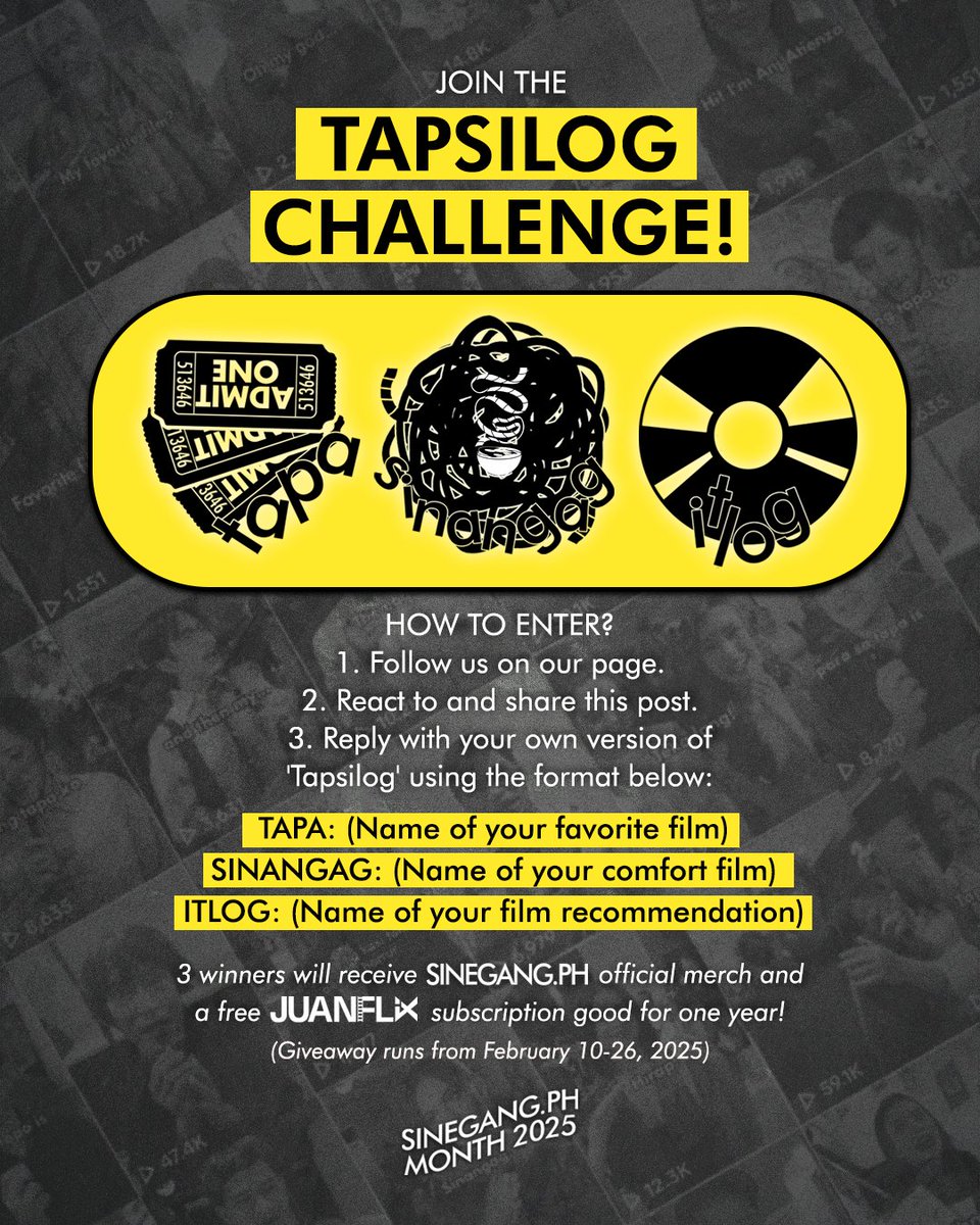 SINEGANG.ph tweet media