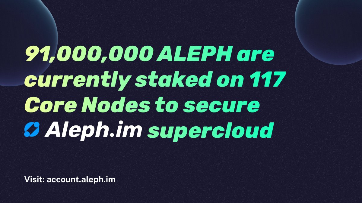 a4assor's tweet image. @aleph_im isn&apos;t just storage; it&apos;s a revolution in data management. Join the movement! 🌍🔄 #DataRevolution #AlephIm