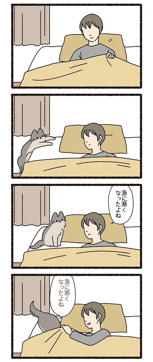 ねこようかい やまびこ(2/3) 