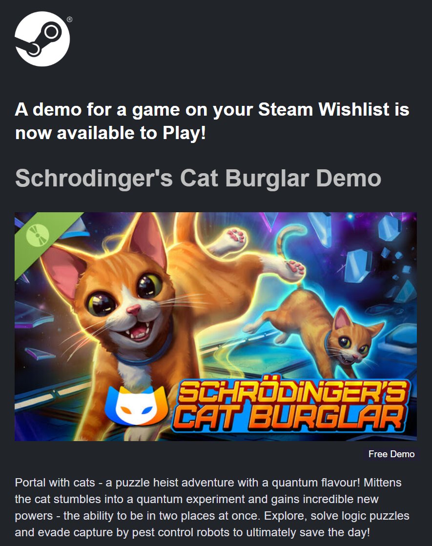 Congratulations to Cat Burglar for setting their free demo live today! 

We were lucky enough to get our hands dirty with investigating performance optimization for this project, and have a great little case study for anyone interested:

actuator.blog/posts/case-stu…