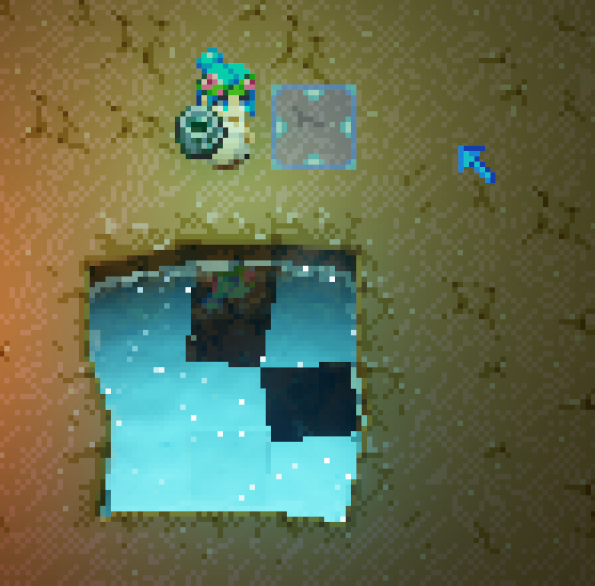 ACGN16's tweet photo. @prantare In Creative Mode, I paused the game, combined two types of liquids, then saved and exited. When I logged back in, the water had still spread. Can this issue be resolved? https://t.co/YMdfkp7ycU