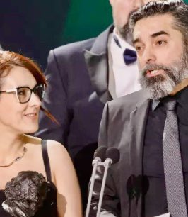 Los vigueses Carlos Fernández de Vigo y Lorena Ares logran el Goya  premiados al Mejor Cortometraje de Animación con "Cafuné"#Vigo #Goya2025