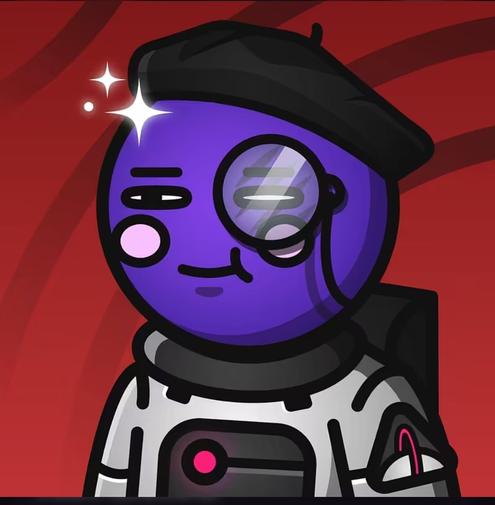 Hard to believe someone dropped this fella on the floor for me to pick up!

Shout out to my new friends in the <a href="/SpaceRidersXYZ/">Space Riders</a> community - but NOT just a shout out. If any of you run/join any regular spaces let me, hanging out to meet you all!