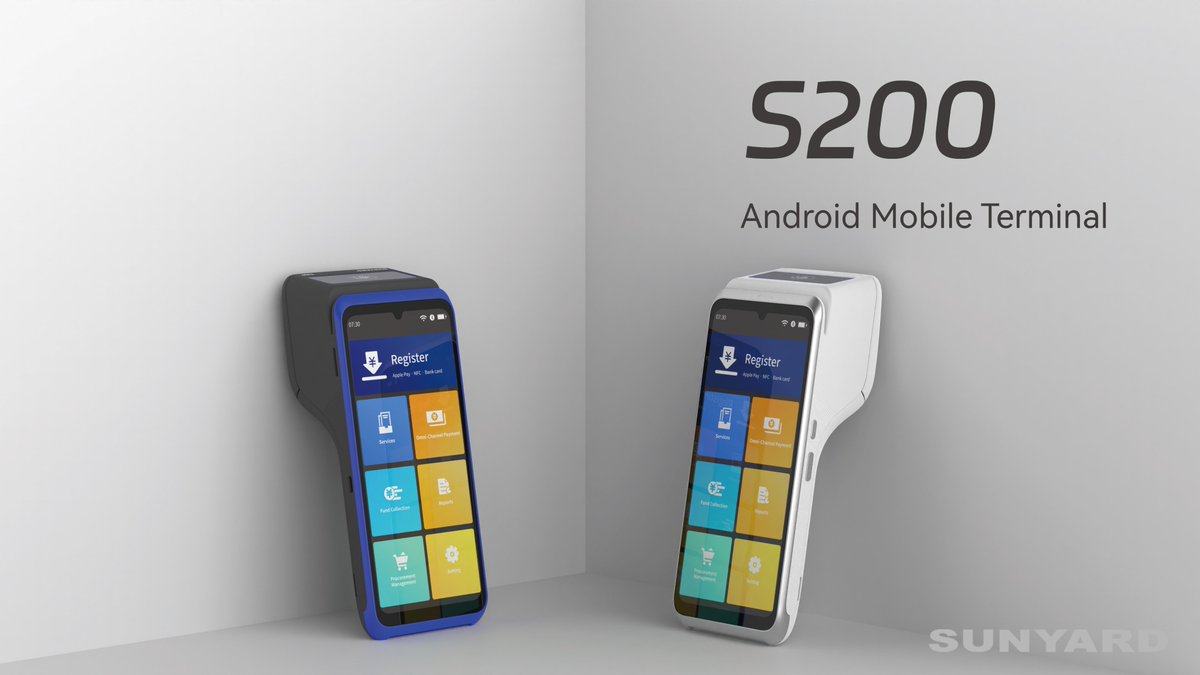 SunyardTech's tweet photo. Whether for retail, logistics, or field services, the S200 delivers efficiency, durability, and value, making it a top choice for businesses looking to optimize their operations.

Learn more about the solution: https://t.co/1esULcAUHe https://t.co/OJmnkr7G7m
