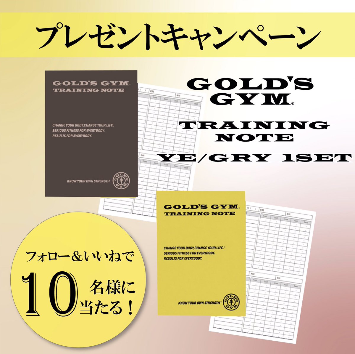 GOLD'S GYMania（ゴールドジムマニア） tweet media