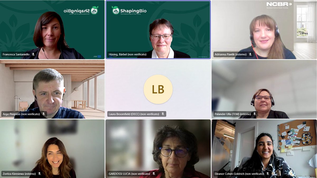 ShapingBio_eu's tweet image. Strengthening Bioeconomy Policy Coordination🌱
ShapingBio’s workshop brought together policymakers from across Europe to explore best practices in bioeconomy policy coordination.
Read about the valuable outcomes here 👉 shorturl.at/r9N3v
#Bioeconomy #Policy #ShapingBio
