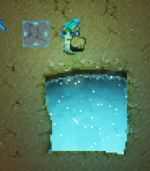 ACGN16's tweet photo. @prantare In Creative Mode, I paused the game, combined two types of liquids, then saved and exited. When I logged back in, the water had still spread. Can this issue be resolved? https://t.co/YMdfkp7ycU