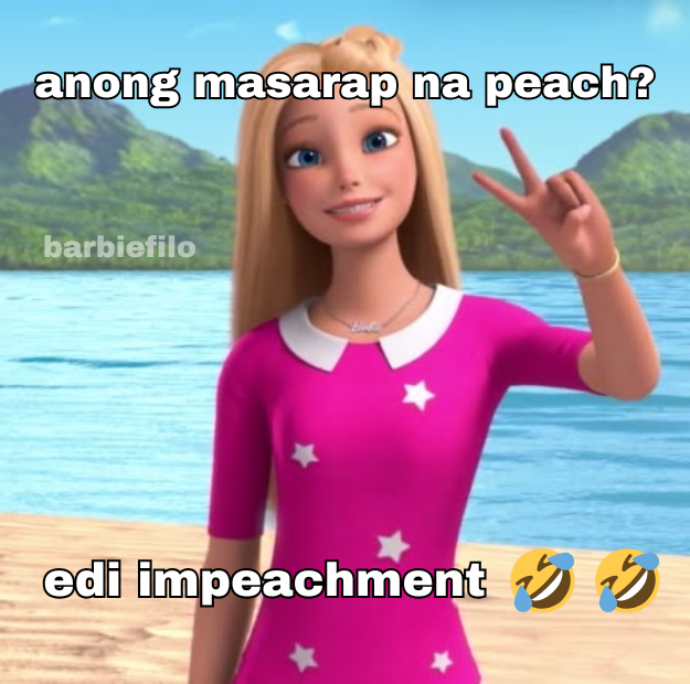 barbie but pinoy 💋 tweet media