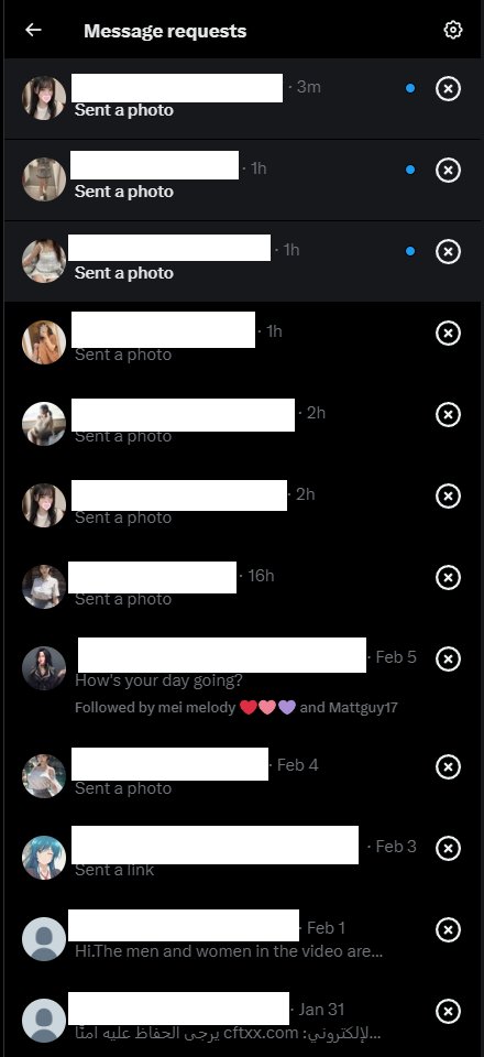 TanoramaTTV's tweet image. EVERY ONE IS EITHER A SEX BOT OR A GFX ARTIST 
PLEASE I NEED REAL HUMAN INTERACTION 
I DON'T BITE
Moots (And not moots!) if you ever need somebody to yap to IM LITERALLY BUILT FOR THAT
You can even add me on discord if need be!
I'm just tired of seeing these bots man 😭