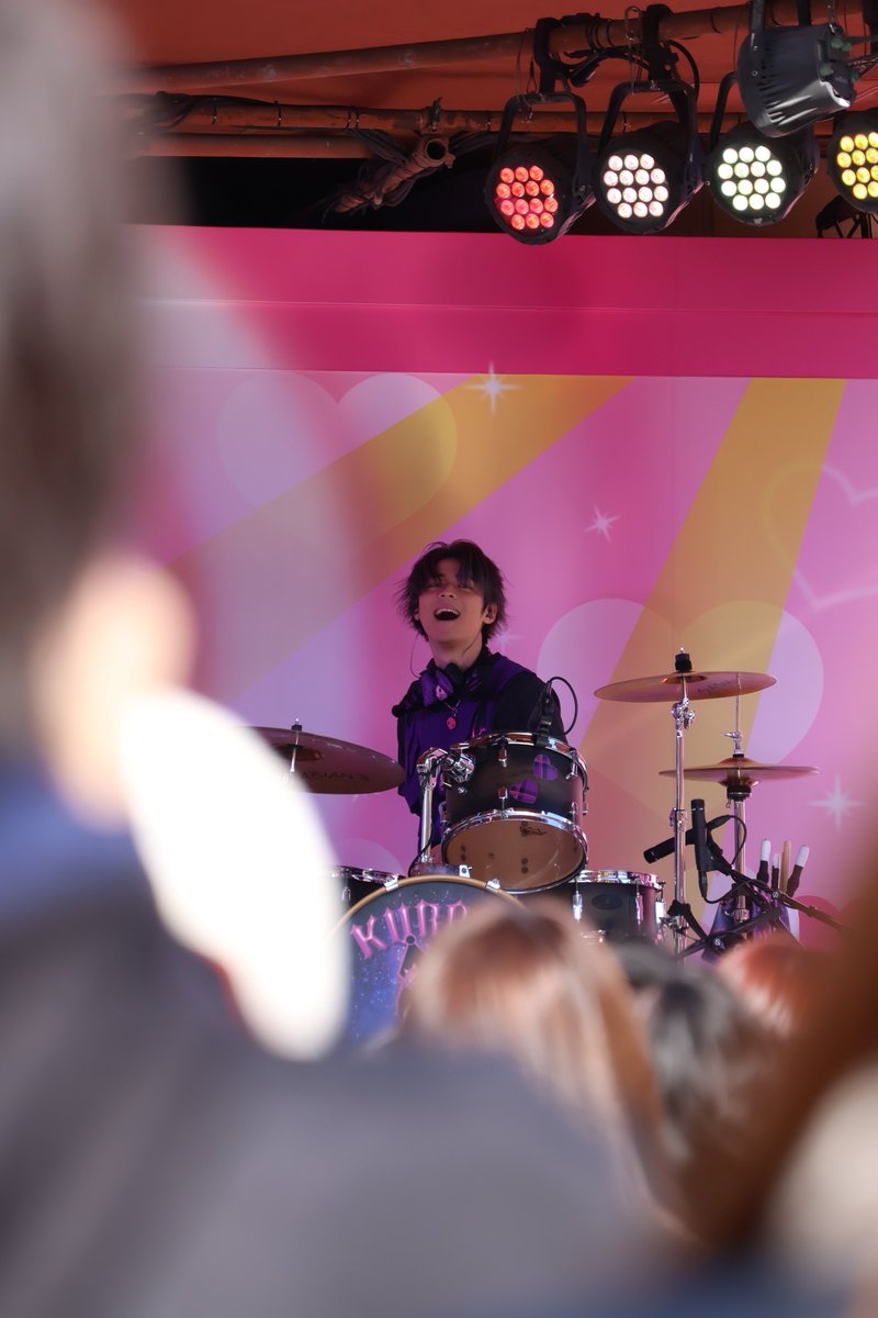 y__95dw's tweet photo. 1/19 クロミ・ライブ

こうしんくん

#USJファン #クロミライブ https://t.co/xeLvGxUNEe