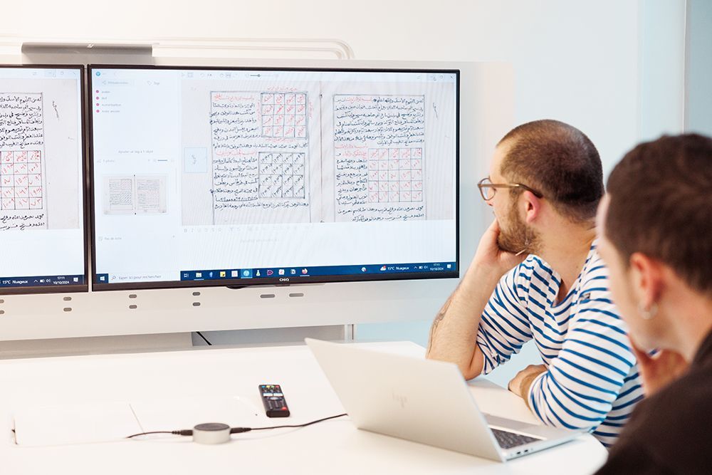 👨‍💻 👩‍💻 | Un café, des questions et des réponses concrètes pour vos projets de recherche : les permanences RePOD (Recherche, Publications, Outils, Données) sont votre nouveau rendez-vous mensuel à l'@humatheque du Campus Condorcet.⤵️ 
campus-condorcet.fr/fr/actualites/…