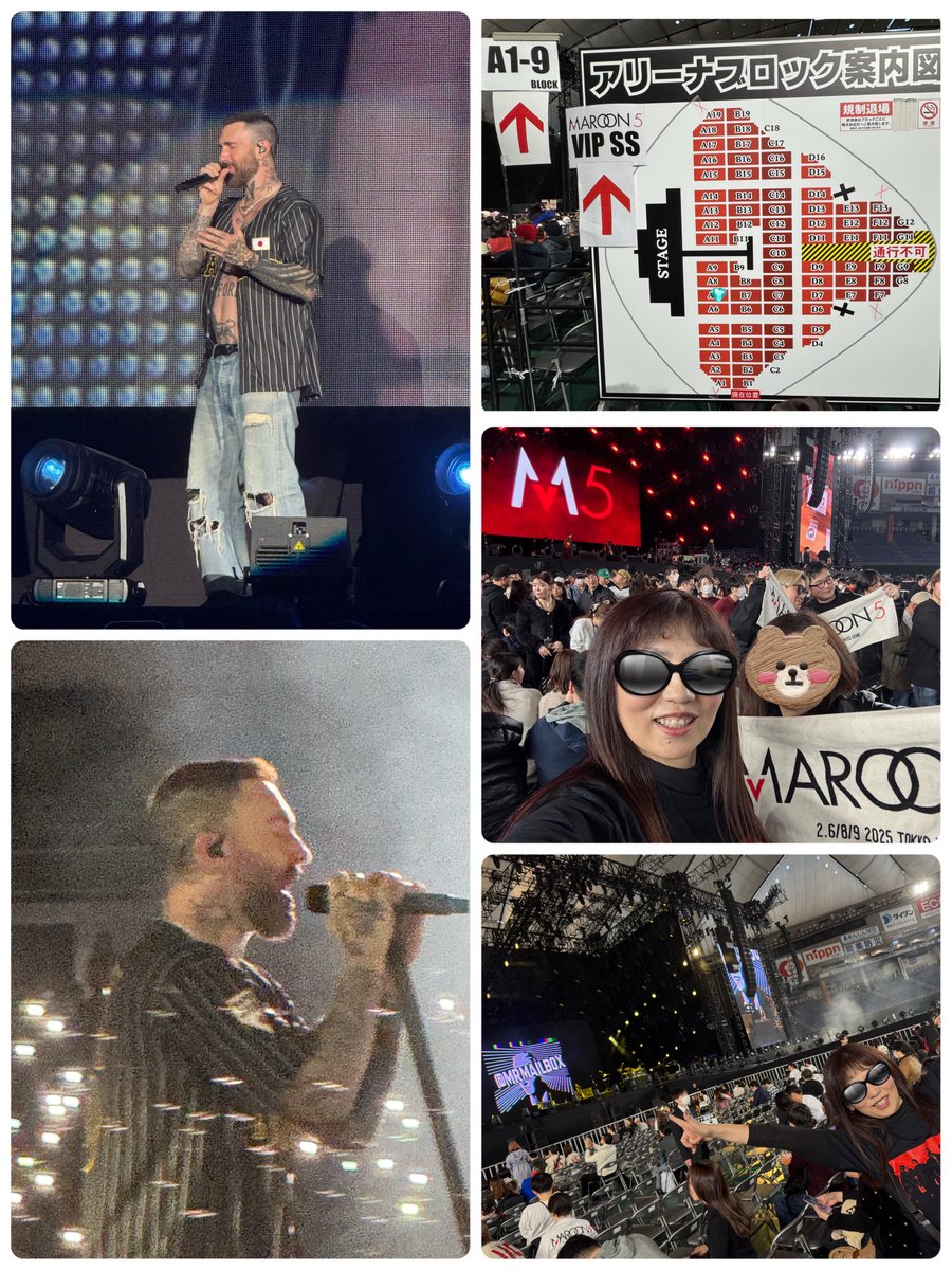 xx1Zuk0nujarhY5's tweet photo. #maroon5jp
#マルーン5
楽しかった〜\(^o^)/ https://t.co/k5OwHOYJqu