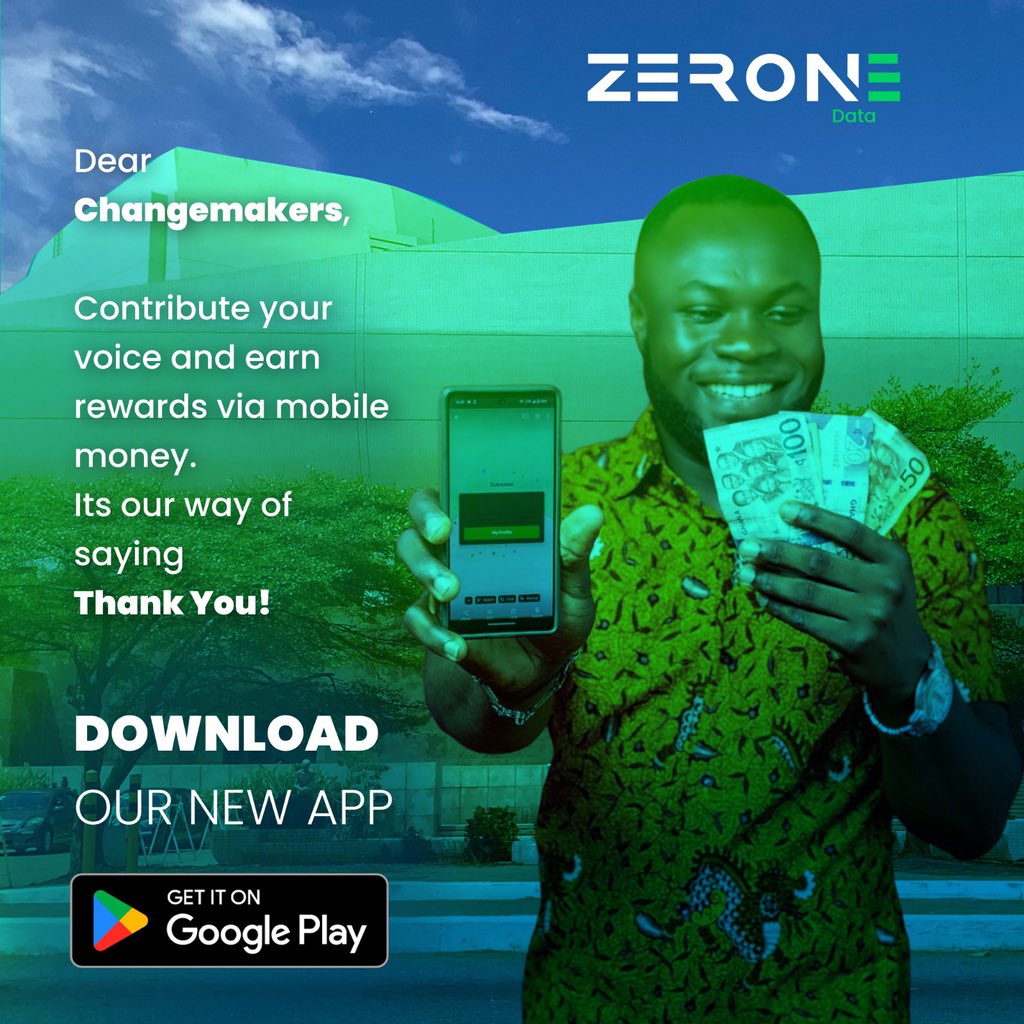 culgal_dat's tweet photo. Get rewarded for sharing your opinions! Take surveys, influence brands, and receive instant payouts. It’s an easy way to make extra money anytime, anywhere @zeroneanalytiqs
#ZeroneData 
📥 Download now: https://t.co/84F1OepFe7
#Survey2CashOnZerone https://t.co/PlNyDHQU4V