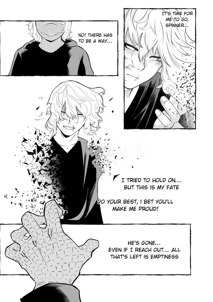 ( Panels are from Right to Left )
Little Spinaraki manga written and illustrated by me!
It's my first manga so there might be some mistakes!
(1/3)
#mha #bnha #MyHeroAcademia #ShigarakiTomura #tomurashigaraki 