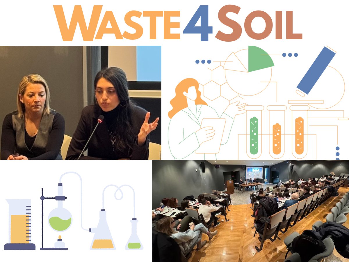 Waste4Soil (@waste4soil) on Twitter photo Our partner <a href="/Cluster_CluBE/">CluBE</a> - presented the <a href="/Waste4Soil/">Waste4Soil</a> Project at their #GeneralAssembly on January 17th, 2025, in Kozani, ๐ฌ๐ท.
The event brought together hashtag#stakeholders from the 5๏ธโฃ key departments of CLuBE:
1.ย ย ย ย ย ย ย ย Bioeconomy and Social Innovation
2.ย ย ย ย ย ย ย ย Sustainable Our partner <a href="/Cluster_CluBE/">CluBE</a> - presented the <a href="/Waste4Soil/">Waste4Soil</a> Project at their #GeneralAssembly on January 17th, 2025, in Kozani, ๐ฌ๐ท.
The event brought together hashtag#stakeholders from the 5๏ธโฃ key departments of CLuBE:
1.ย ย ย ย ย ย ย ย Bioeconomy and Social Innovation
2.ย ย ย ย ย ย ย ย Sustainable