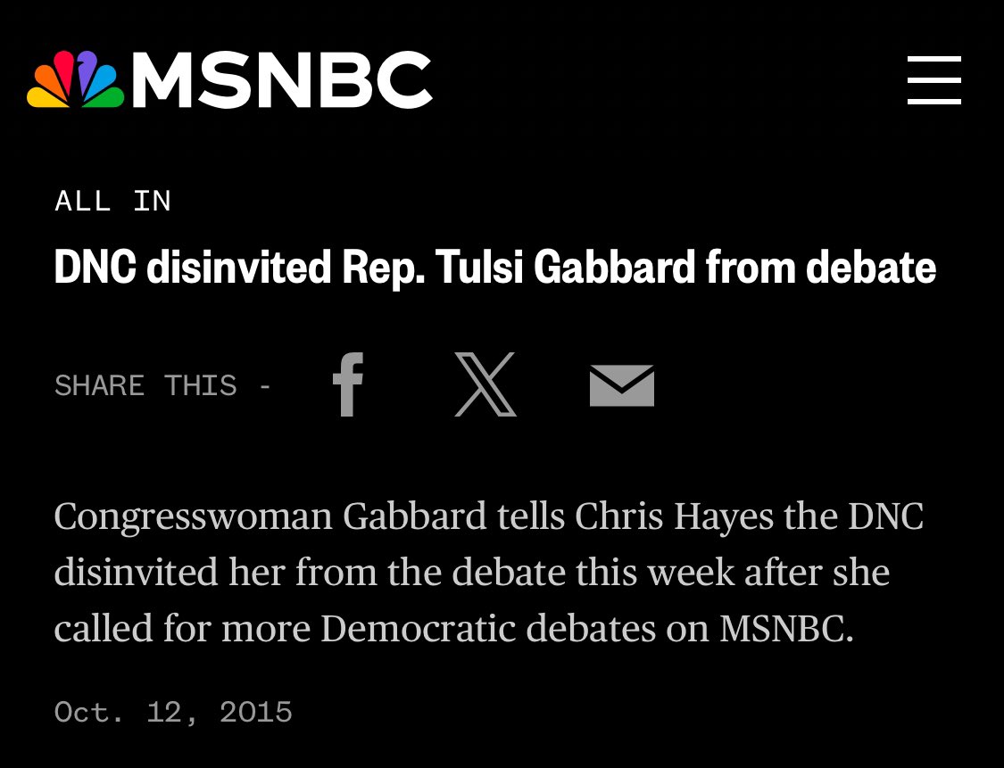 killaxxxcam's tweet photo. .@TulsiGabbard stood up for @BernieSanders whenever he needed it the most

But will @SenSanders stand up for Tulsi Gabbard when she needs it the most? https://t.co/dGtNMrrS3x