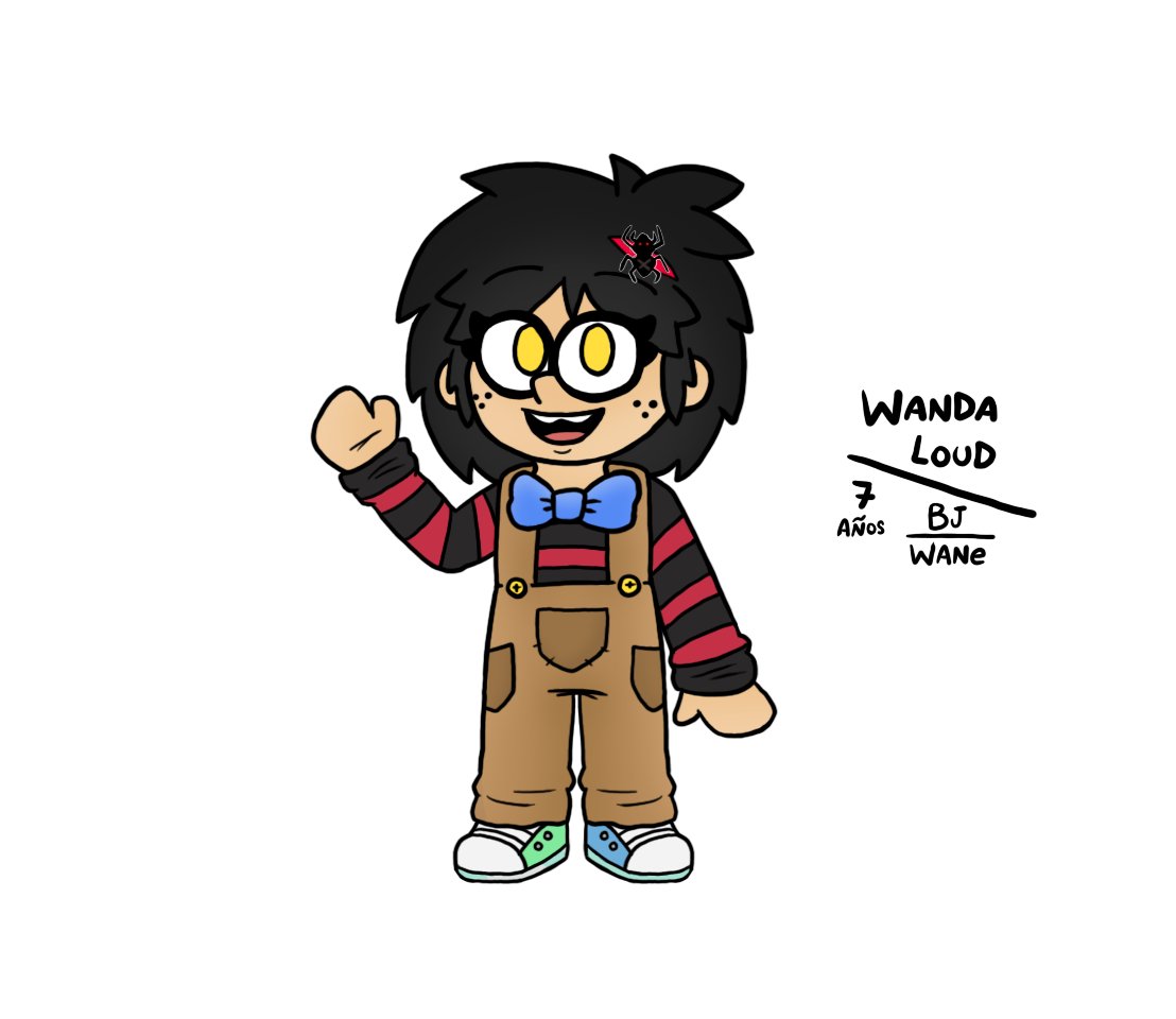 CorbatasDraws's tweet photo. @Exdvvv COMMISION! (1/3)
Les presento el Rediseño de Wanda la arañita más adorable y tierna, Sus coloridos zapatitos son un regalo especial de su madre adoptiva, Latanasia! 🕷️❤️
#Sinkids #Sin_Kids #WandaLoud #Wanda_Loud #Waneloud #Bobbyjr #3rdgeneration #Character #OC #tlh https://t.co/Tl3sa5OrqP