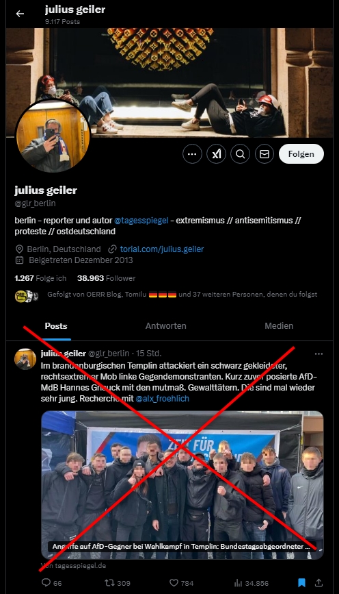 GsaelzbaerDer's tweet photo. Hallo @AUF1TV Team, Herr @MagnetStefan, Frau @naomiseibt und andere.
Hier wird bereits ein Aktion ausgerollt.
Ganz so wie in ihrer #Komplott Beschreibung.
Es wird eine Verbindung von #AFD Leuten zu Gewalttätern konstruiert.
Und das wird bereits verbreitet.
#DeepState @OERRBlog https://t.co/BOEA7DWQhv