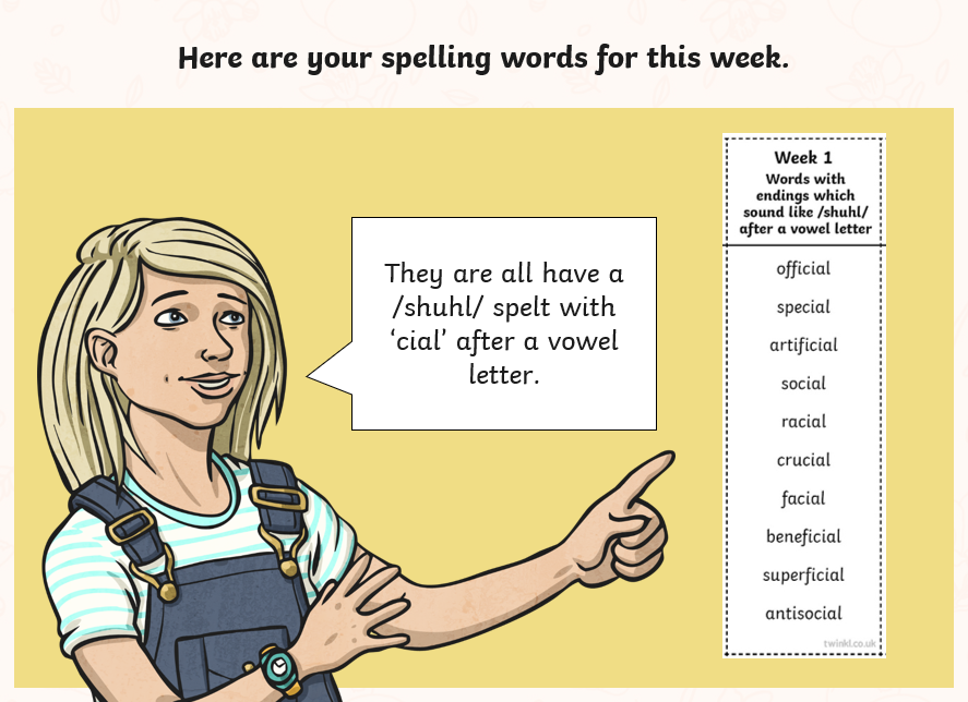 Here's this week's spelling for you to practice Year 6. Remember to put them into sentences too! <a href="/OwlerBrookC13/">Owler Brook Y6</a> <a href="/OwlerBrookC12/">Owler Brook Y6</a> #OwlerBrookHomeLearning